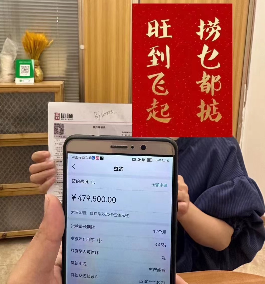 罗先生企业贷款