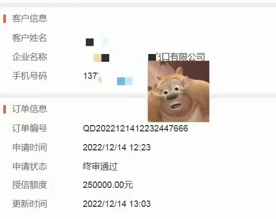 罗先生企业贷款